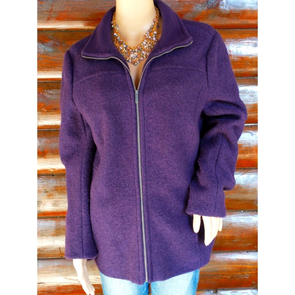 Land's End Winter Coat Size 16